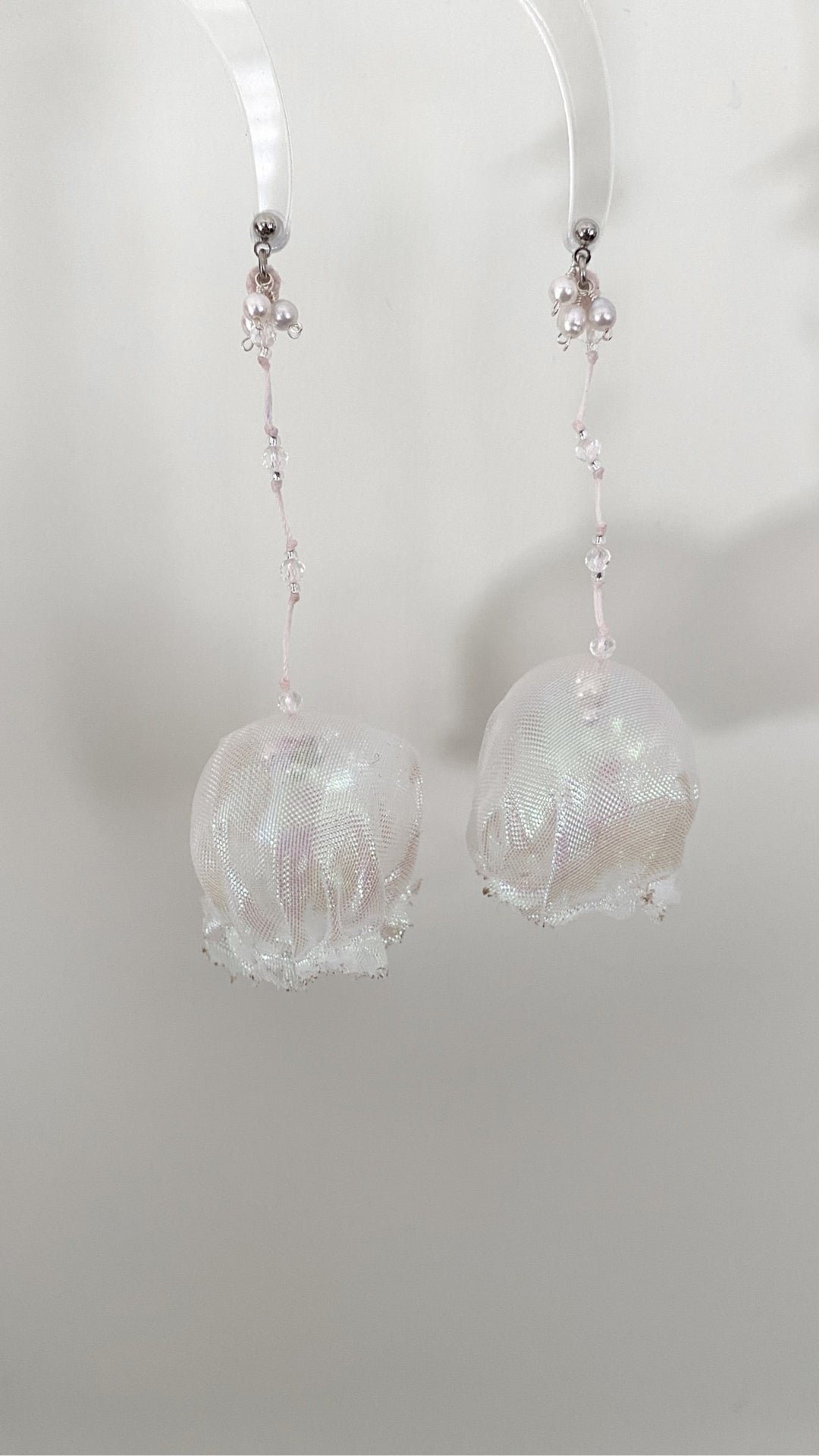 Labradorite jellyfish earrings 