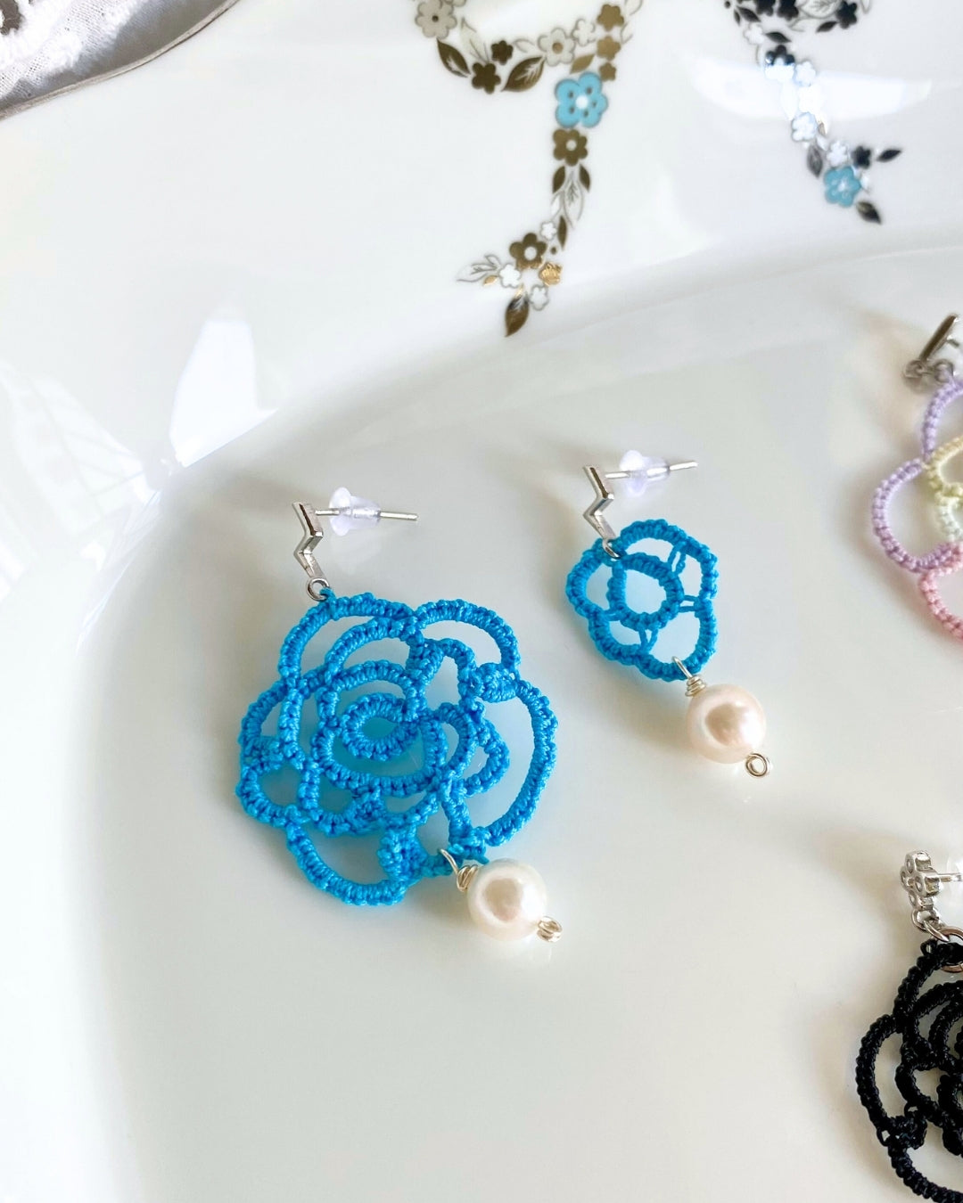 Labradorite necklace