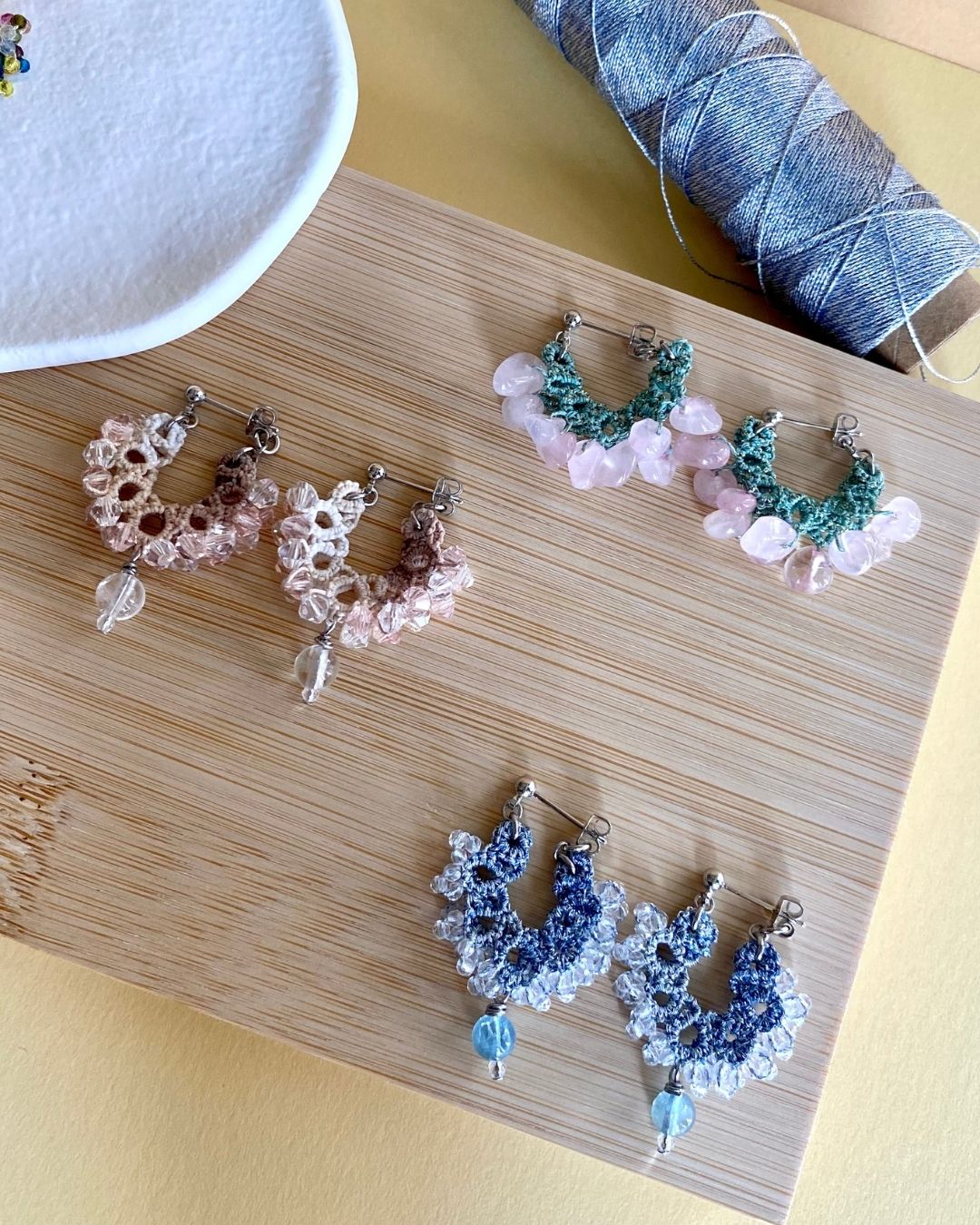 Labradorite necklace