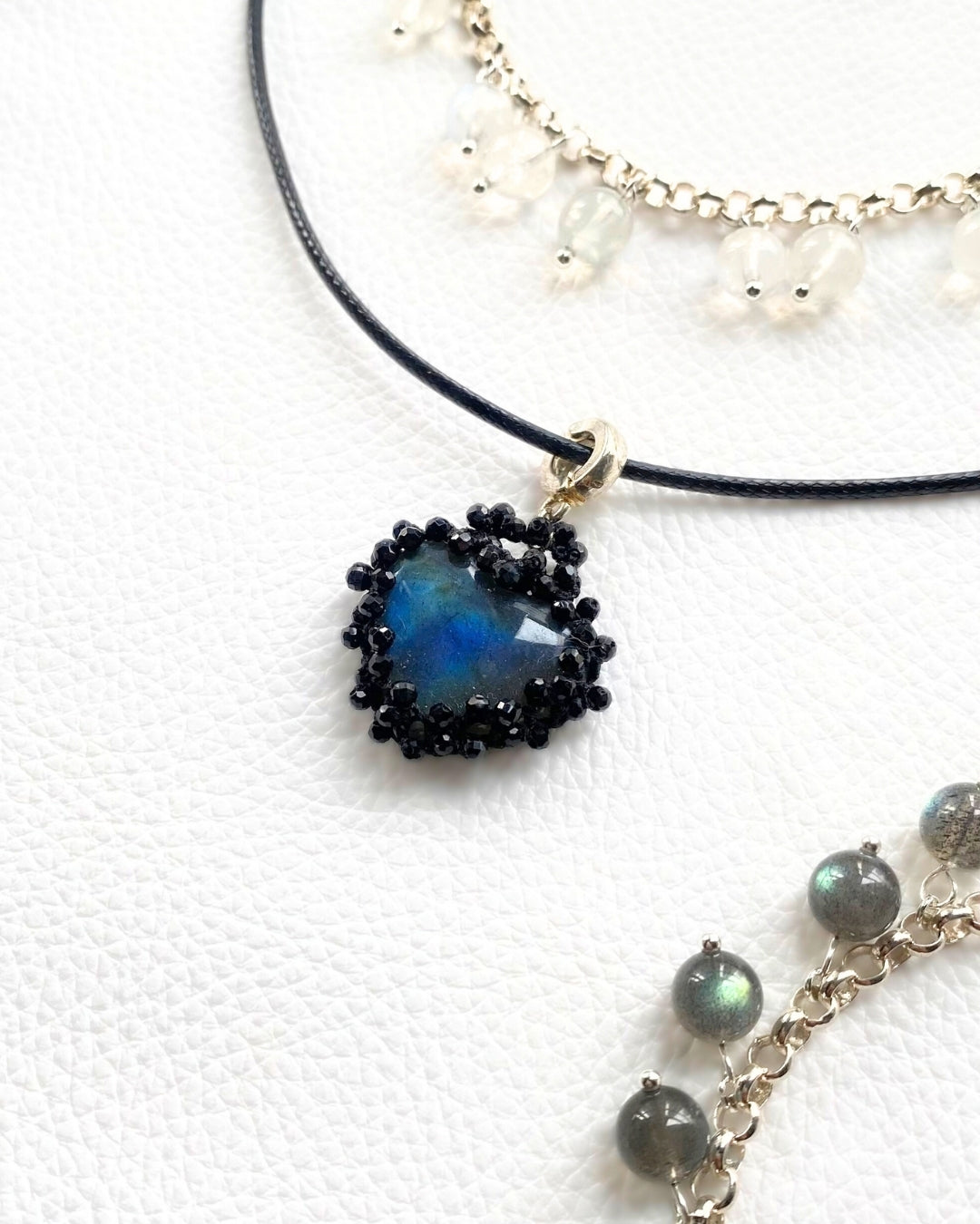 Labradorite necklace