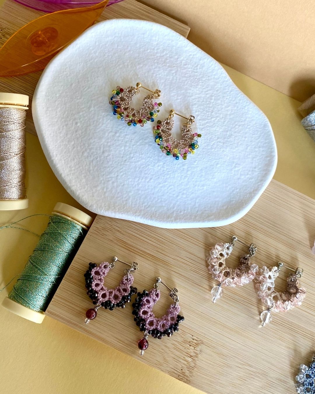 Labradorite necklace