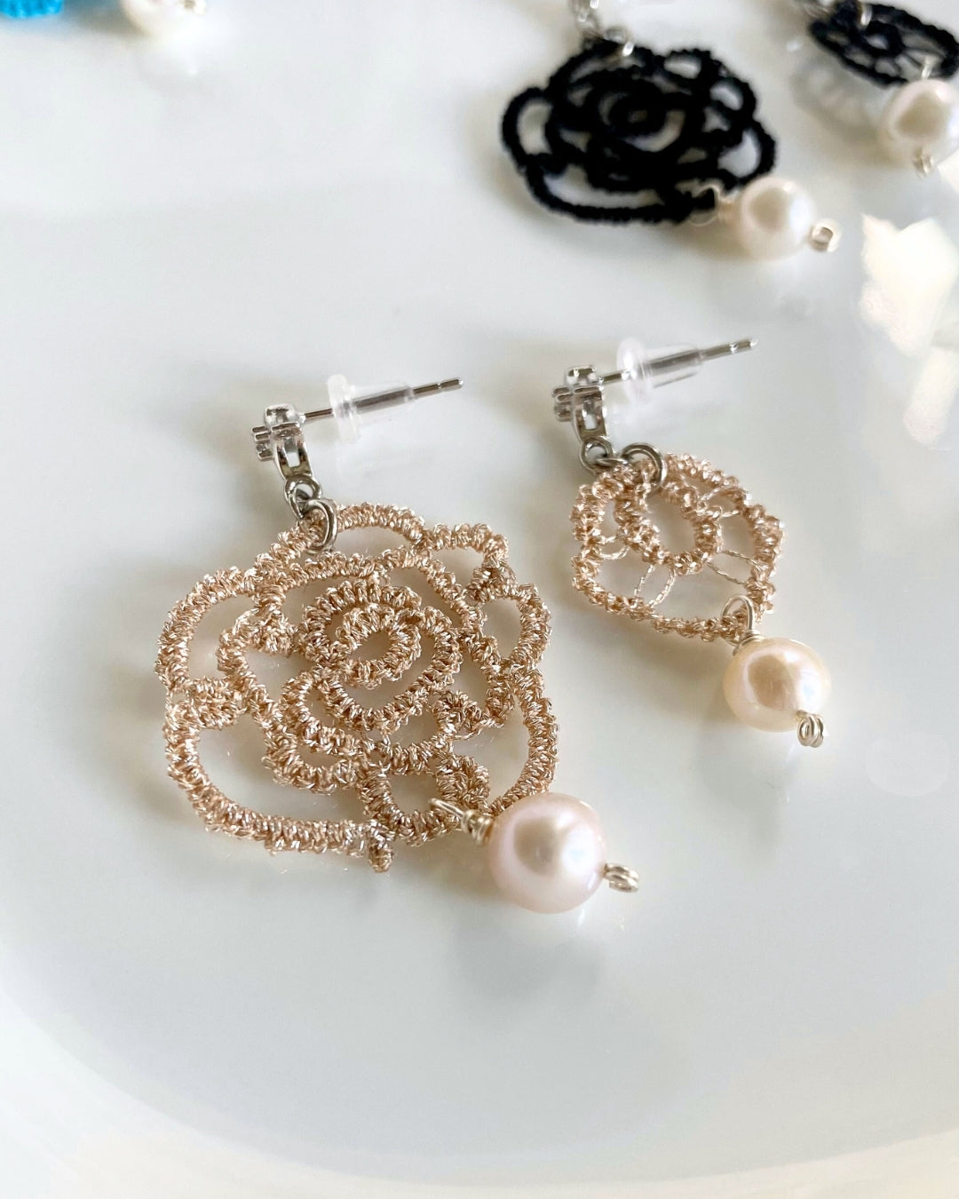 Labradorite necklace