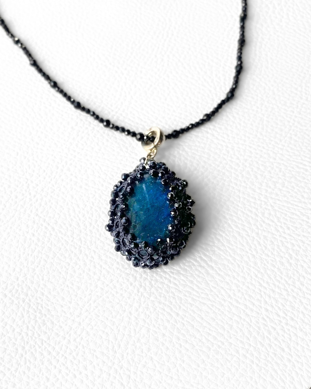 Labradorite necklace
