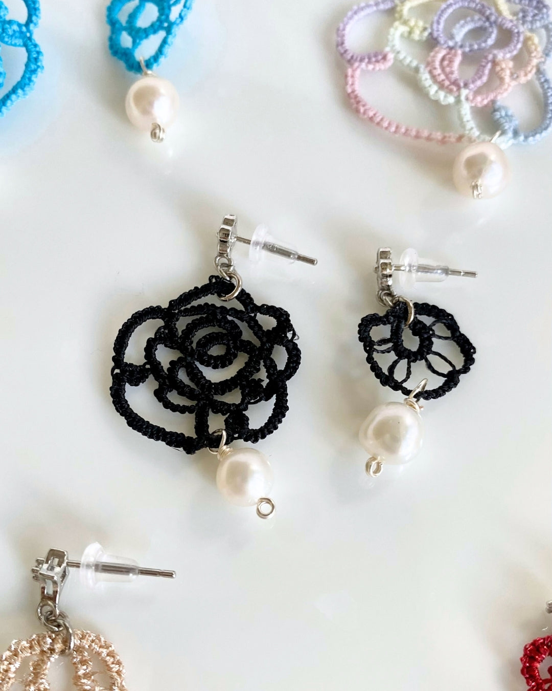 Labradorite necklace