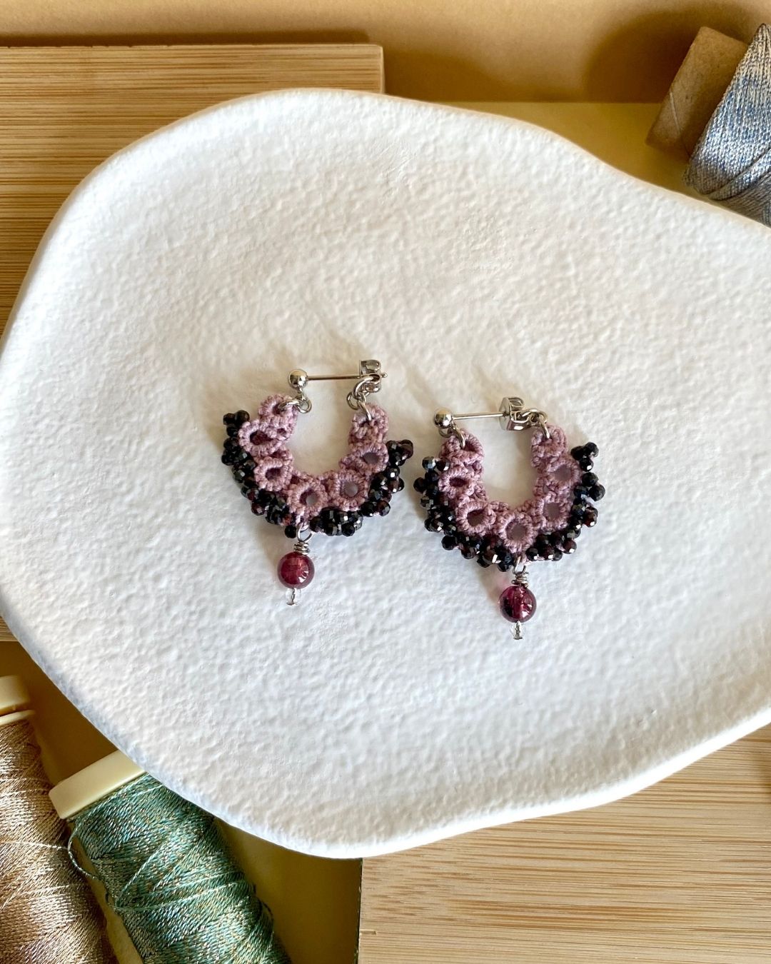 Labradorite necklace