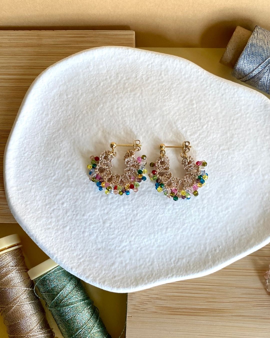 Labradorite necklace