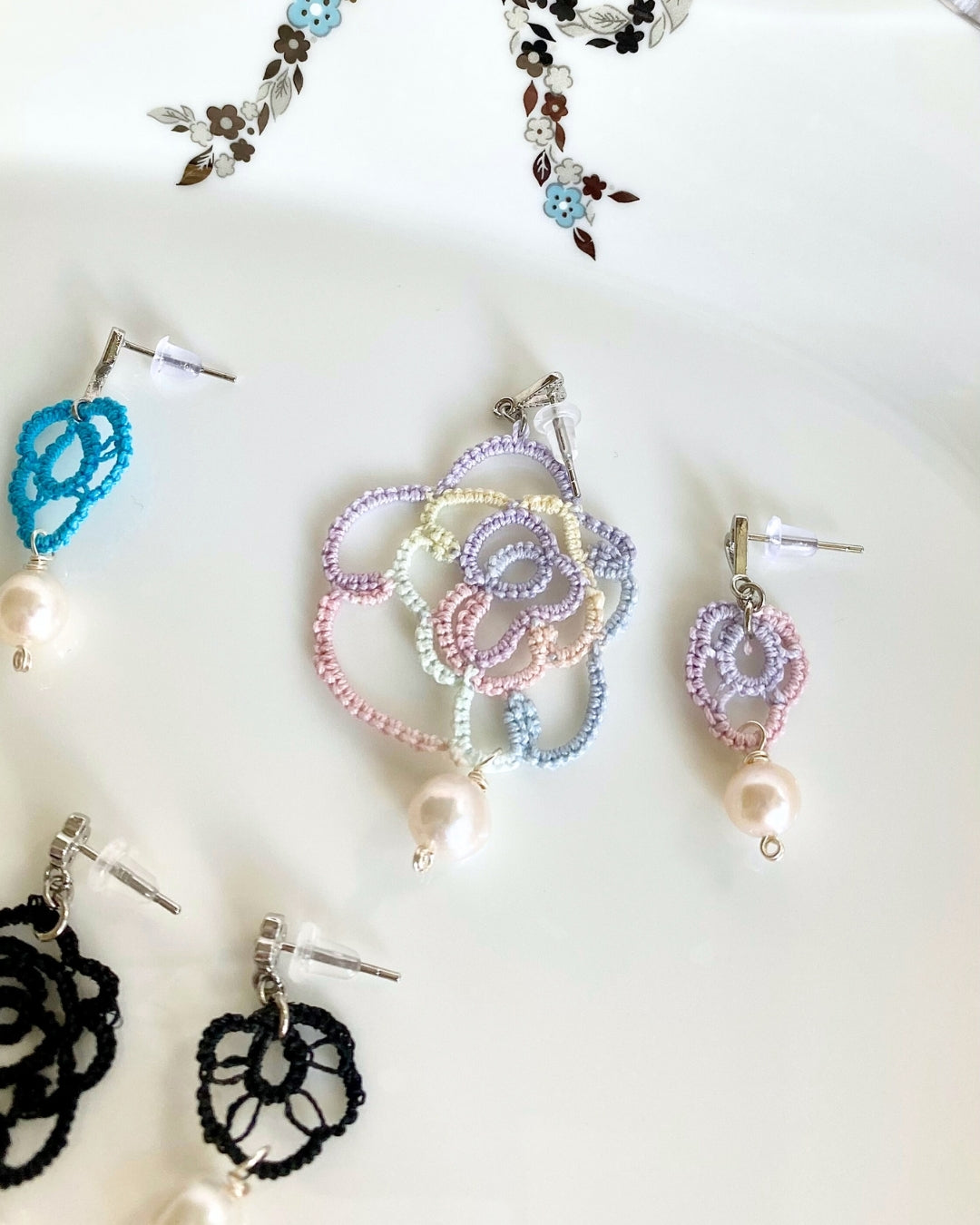 Labradorite necklace