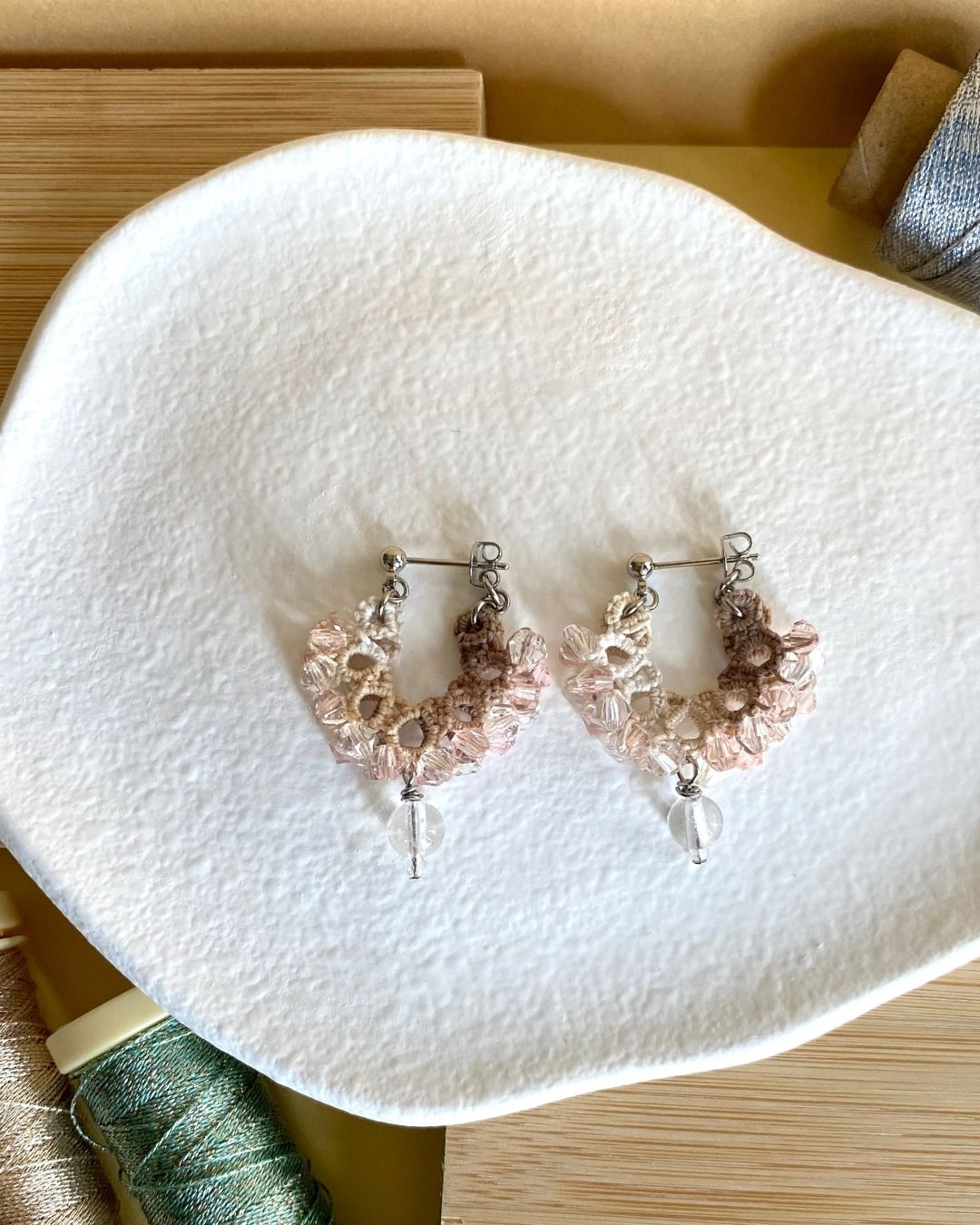 Labradorite necklace