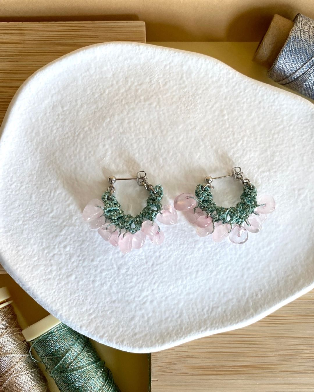 Labradorite necklace