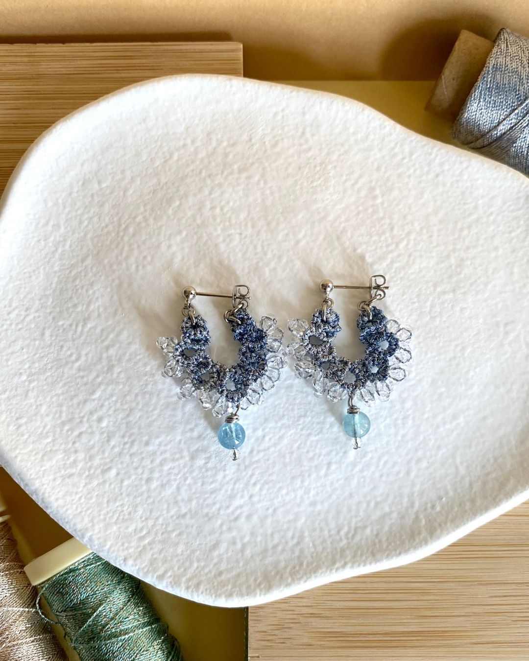 Labradorite necklace